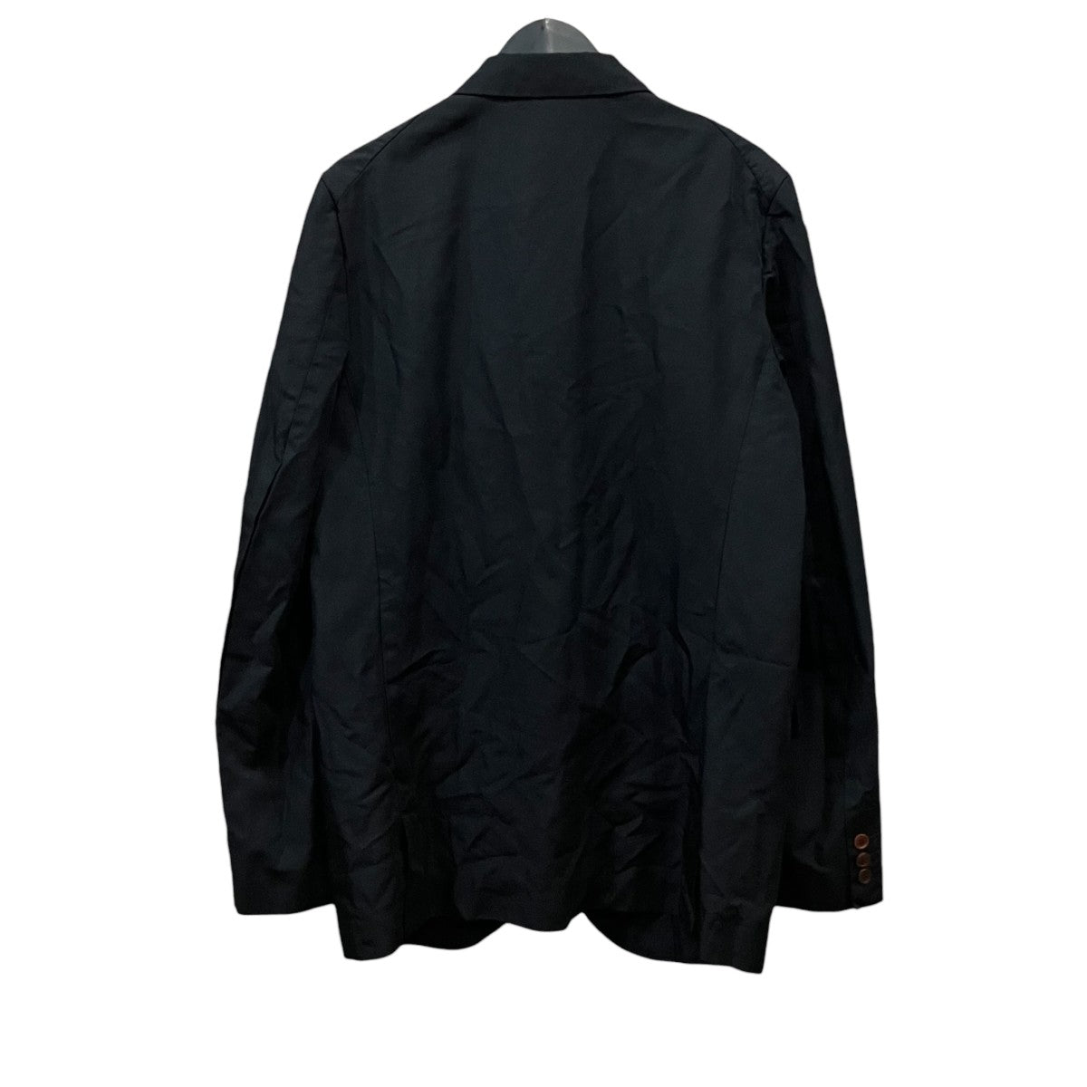 COMME des GARCONS HOMME PLUS ポリエステル縮絨テーラードジャケット 古着・中古-2枚目のアイテム画像