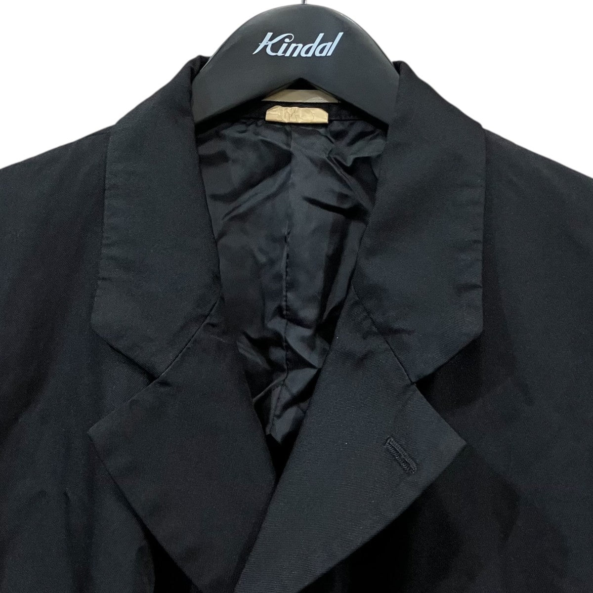 COMME des GARCONS HOMME PLUS ポリエステル縮絨テーラードジャケット 古着・中古-3枚目のアイテム画像
