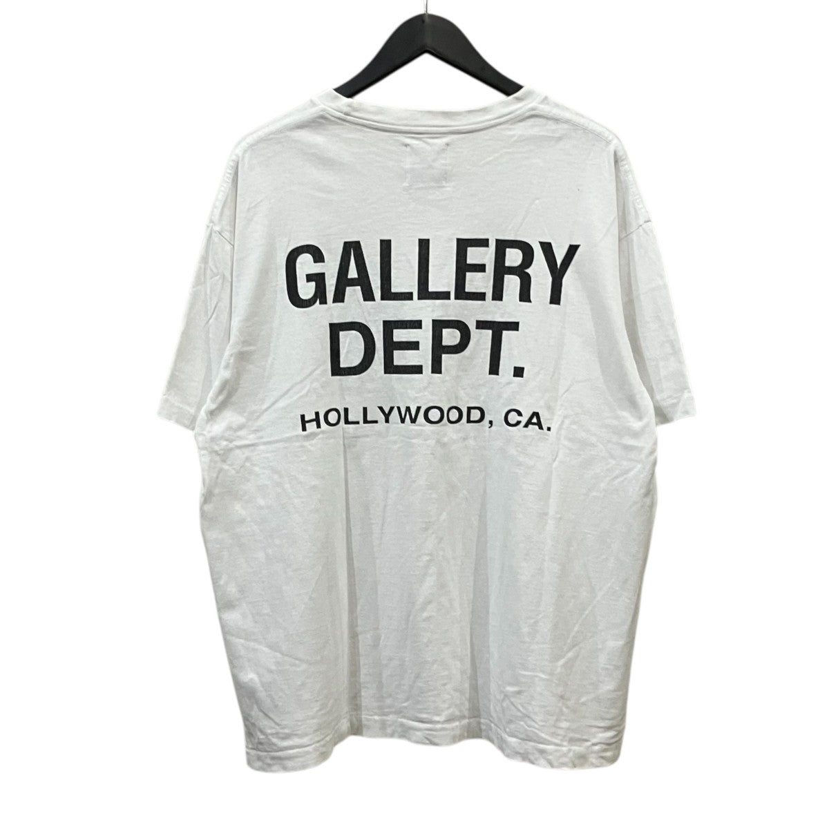 GALLERY DEPT ワンポイントロゴTシャツ 古着・中古-2枚目のアイテム画像