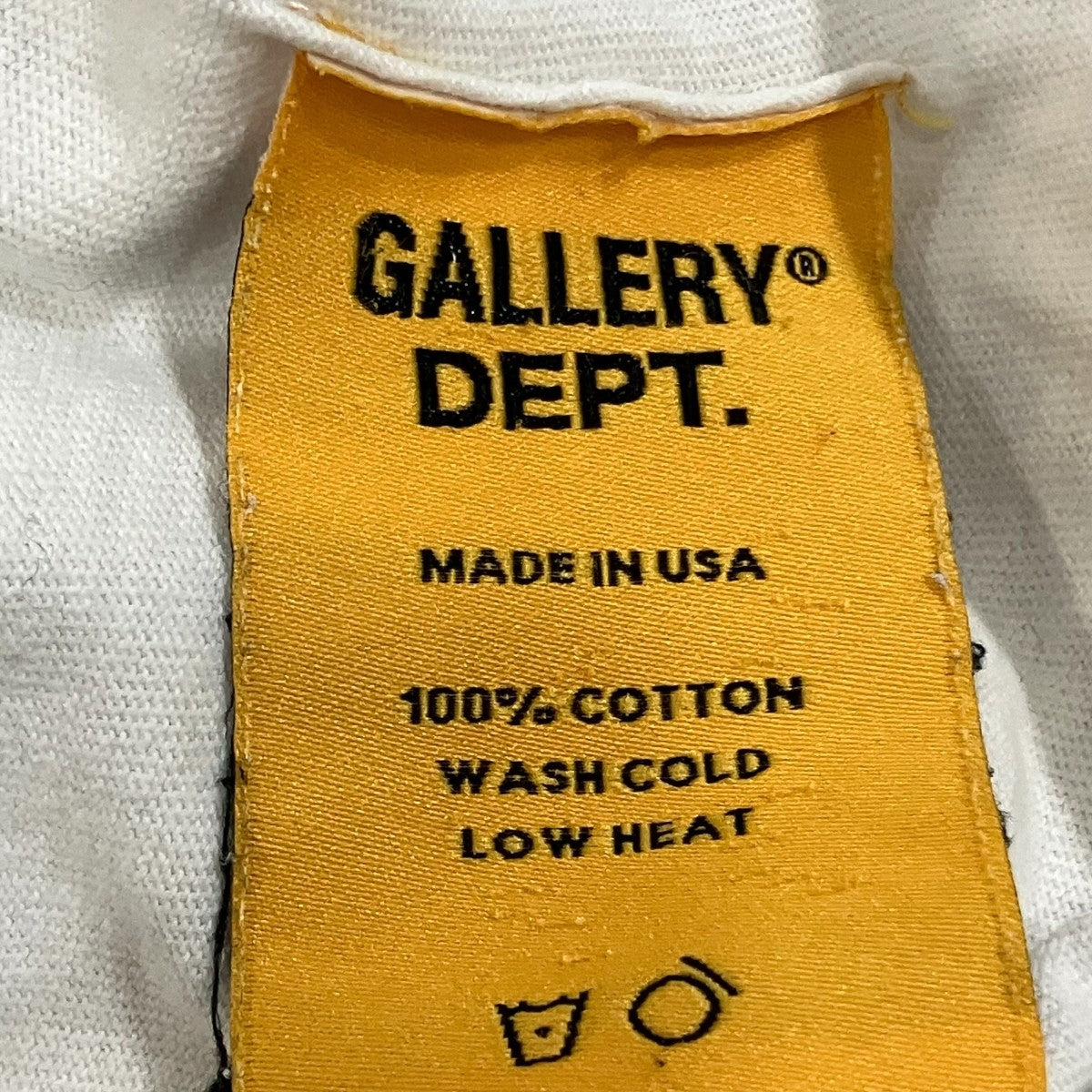 GALLERY DEPT ワンポイントロゴTシャツ 古着・中古-7枚目のアイテム画像