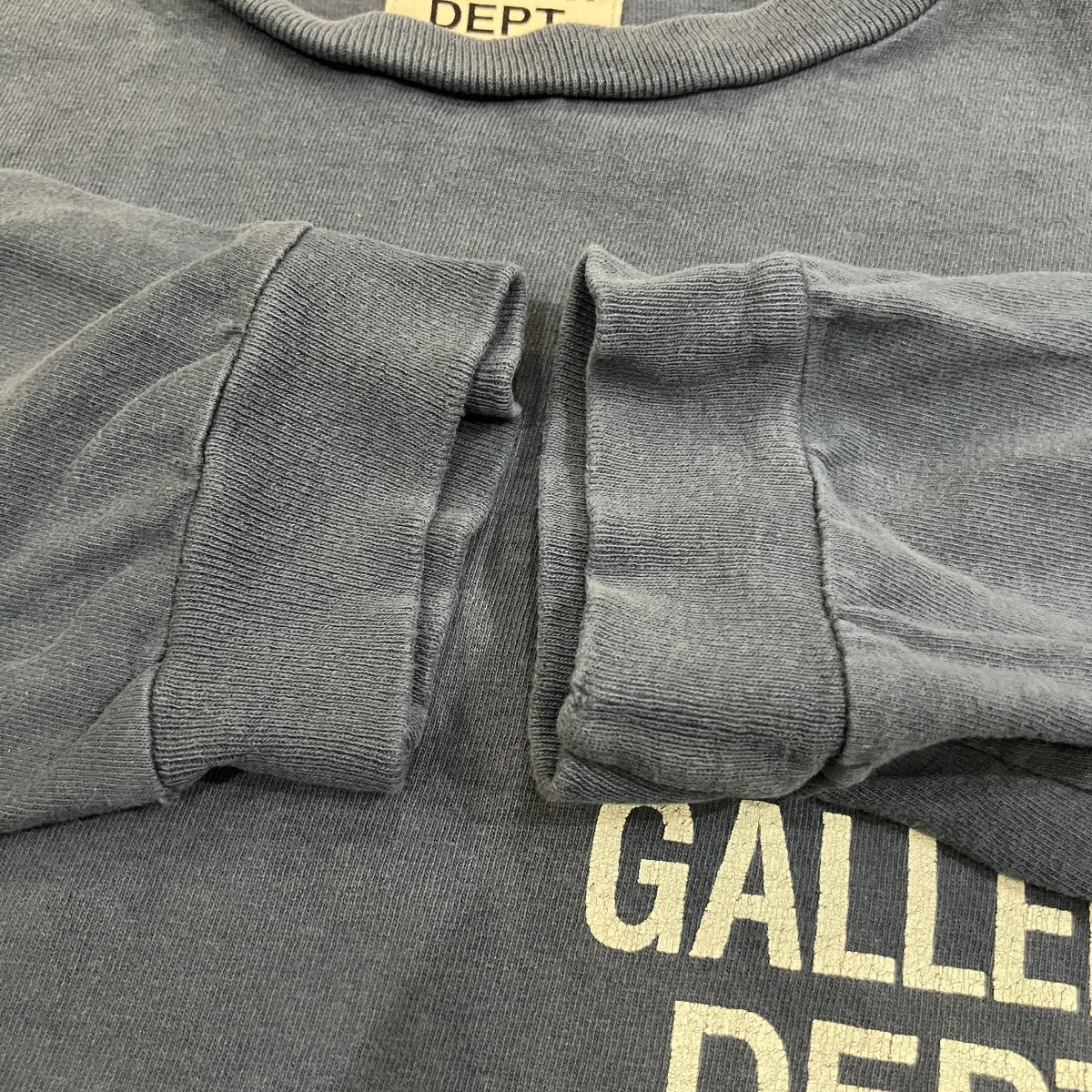 GALLERY DEPT 長袖Tシャツ 古着・中古-4枚目のアイテム画像