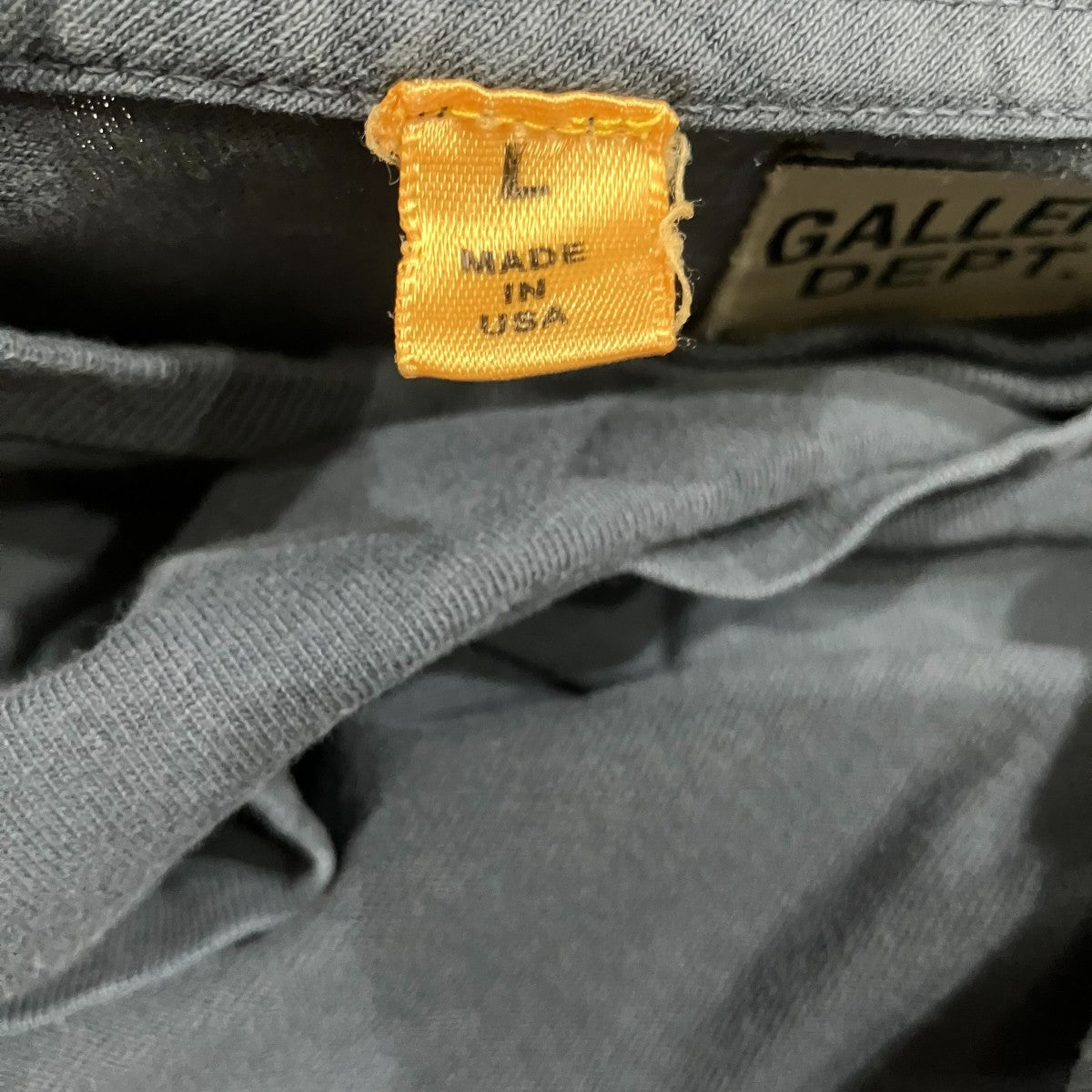 GALLERY DEPT 長袖Tシャツ 古着・中古-5枚目のアイテム画像