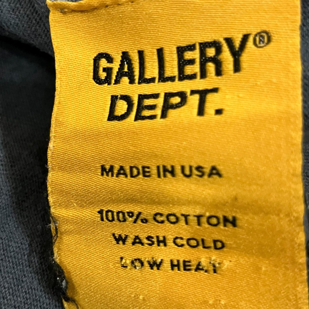 GALLERY DEPT 長袖Tシャツ 古着・中古-6枚目のアイテム画像