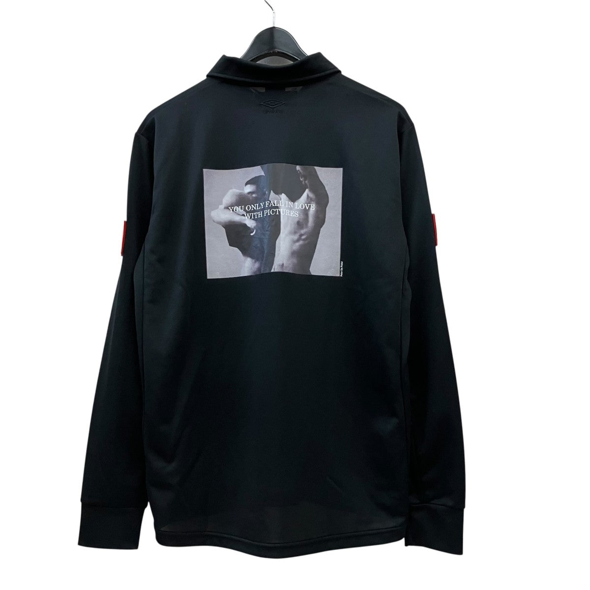 ALMOSTBLACK×UMBRO レフリーシャツULUQJB71AL 古着・中古-2枚目のアイテム画像