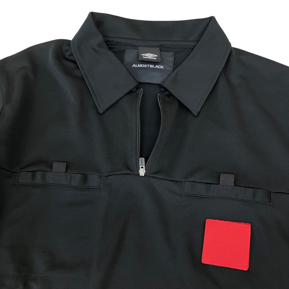 ALMOSTBLACK×UMBRO レフリーシャツULUQJB71AL 古着・中古-3枚目のアイテム画像