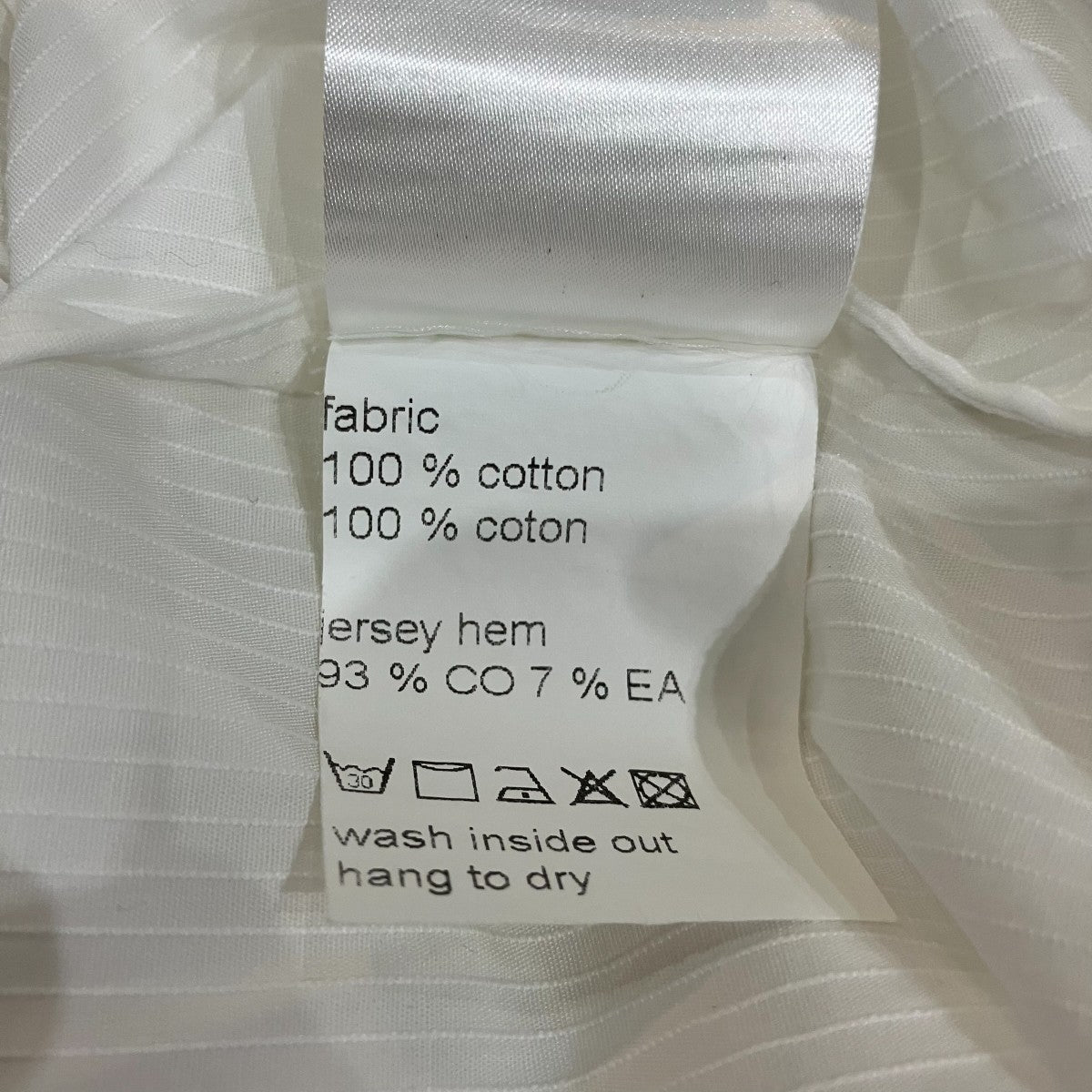 KRIS VAN ASSCHE カジュアルシャツ 古着・中古-7枚目のアイテム画像