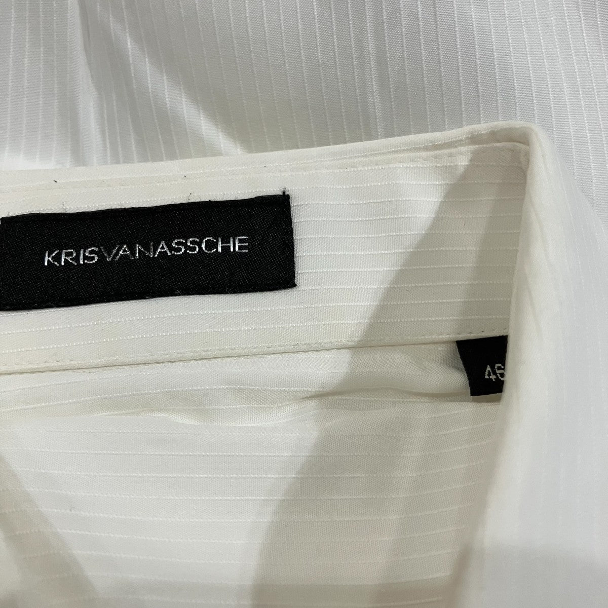 KRIS VAN ASSCHE カジュアルシャツ 古着・中古-8枚目のアイテム画像
