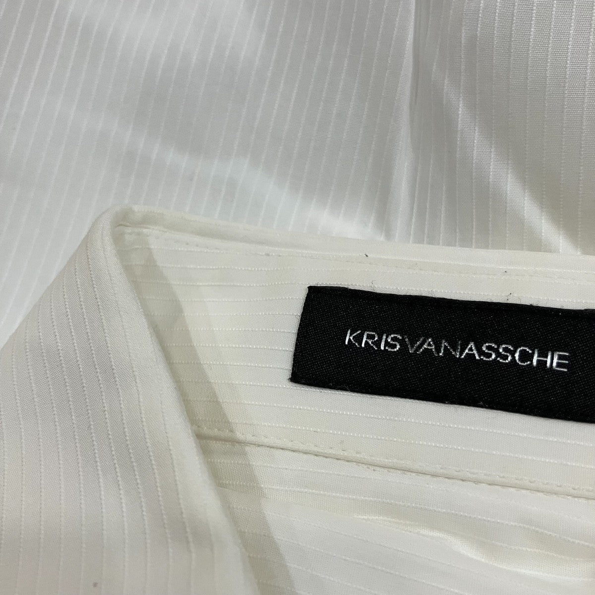 KRIS VAN ASSCHE カジュアルシャツ 古着・中古-9枚目のアイテム画像