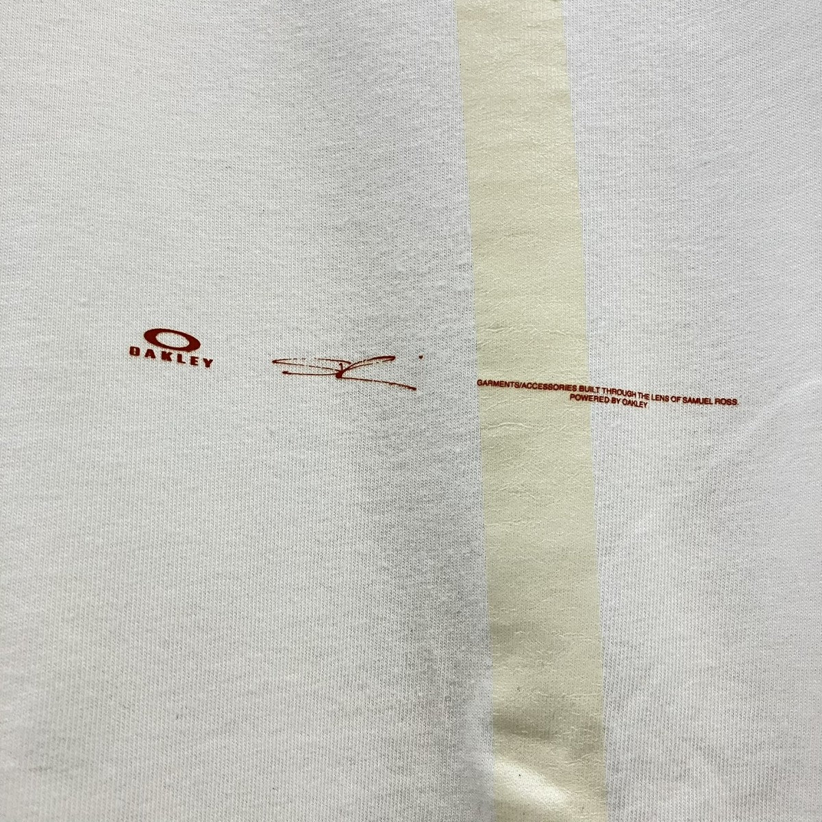 OAKLEY×A-COLD-WALL コラボレーションTシャツ458142 B2806935 古着・中古-4枚目のアイテム画像