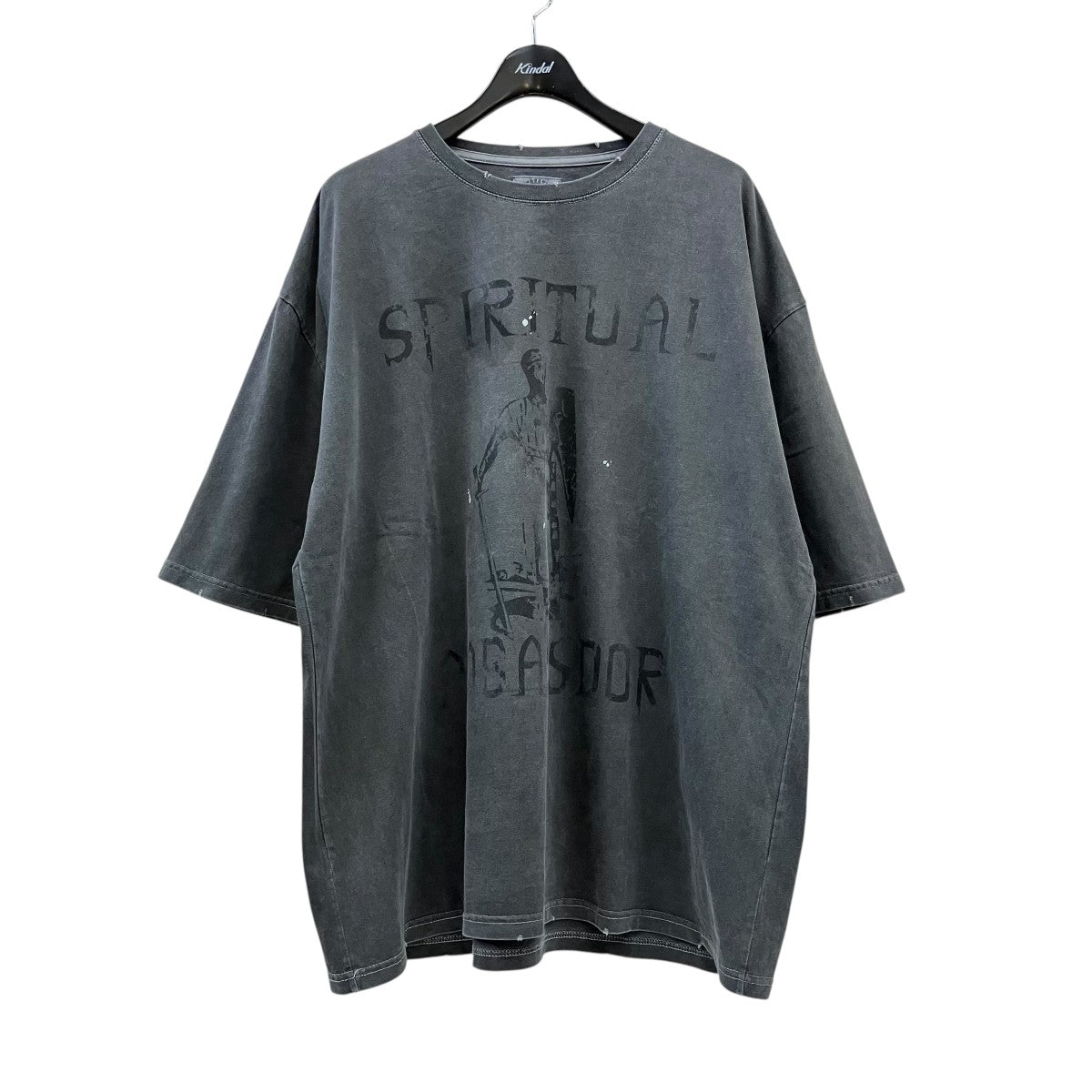 SOMEIT S．A．S VINTAGE TEEペイント加工ヴィンテージTシャツ 古着・中古-1枚目のアイテム画像