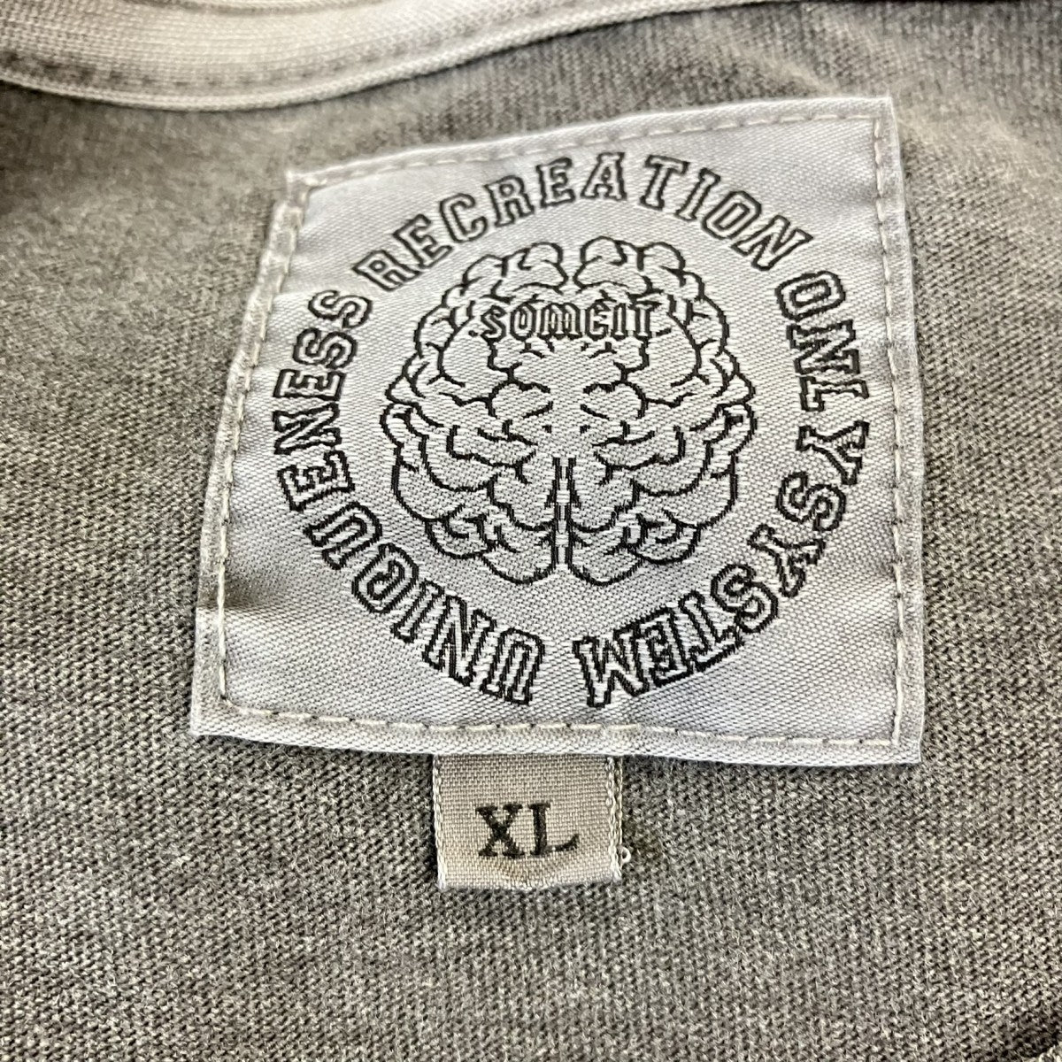 SOMEIT S．A．S VINTAGE TEEペイント加工ヴィンテージTシャツ 古着・中古-4枚目のアイテム画像