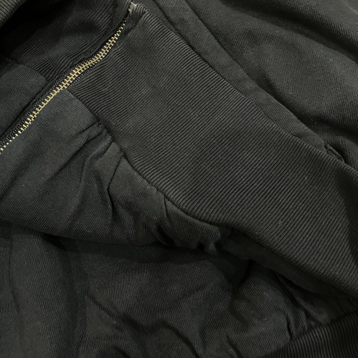 YEEZY GAP 「DOUBLEFACE ZIP UP SWEAT HOODIE」コットンジップパーカー537322 古着・中古-5枚目のアイテム画像