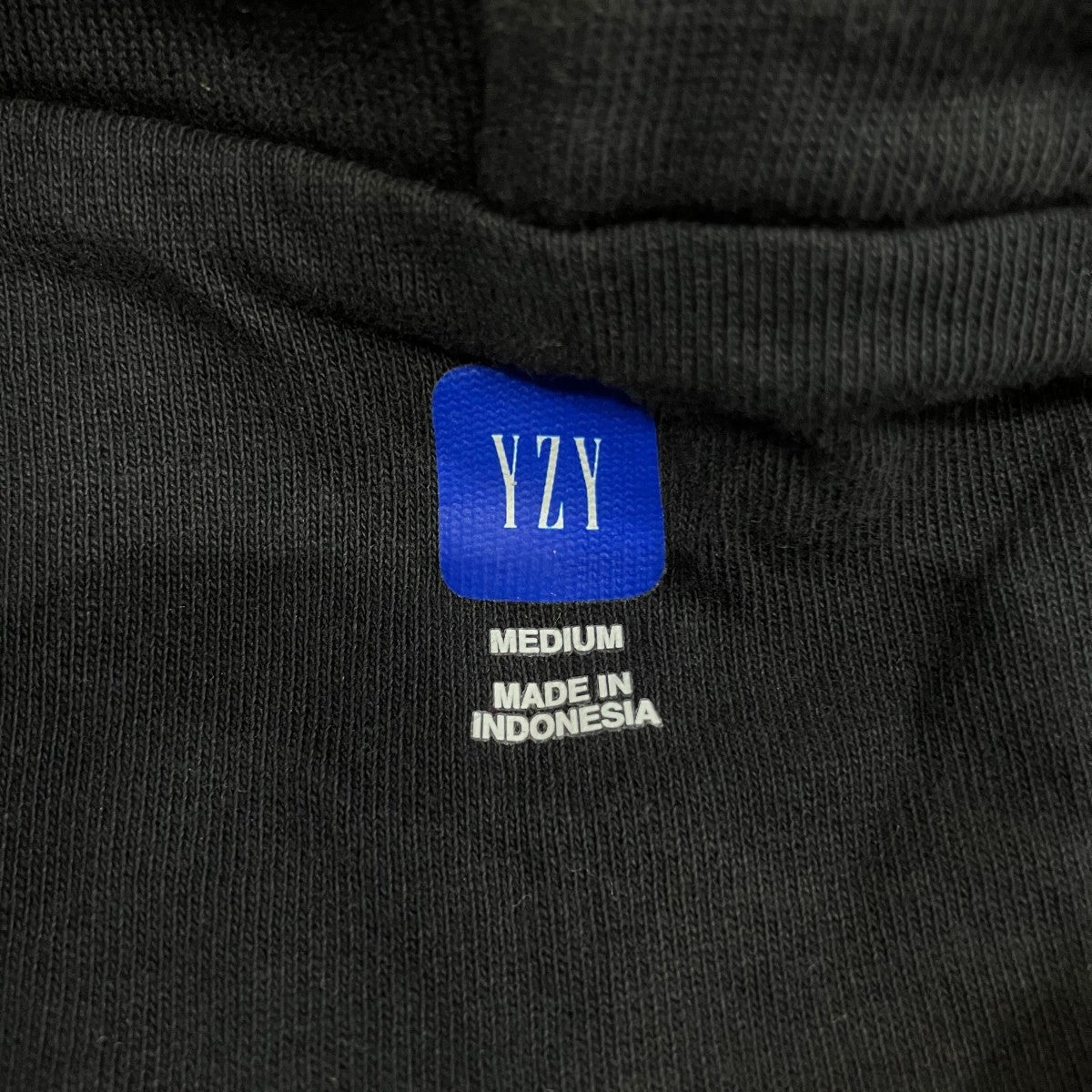 YEEZY GAP 「DOUBLEFACE ZIP UP SWEAT HOODIE」コットンジップパーカー537322 古着・中古-6枚目のアイテム画像