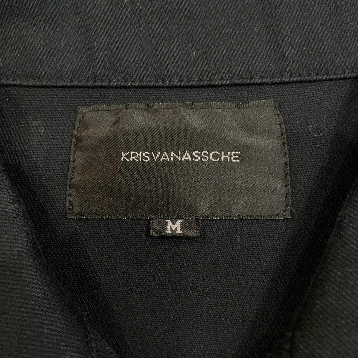 KRIS VAN ASSCHE スタースタッズ付ジャケット 古着・中古-5枚目のアイテム画像