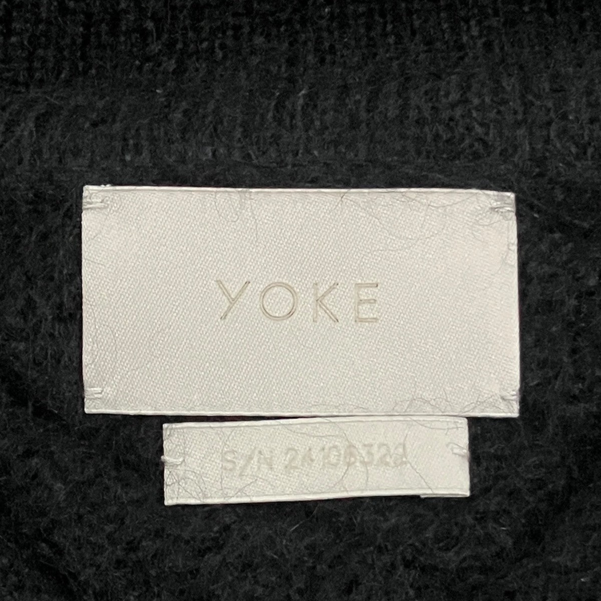 24SS「SILK MOHAIR BUTTONED CARGIGAN」モヘアシルクカーディガンYK24SS0670S