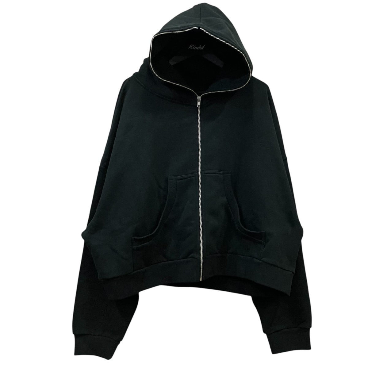 ENTIRE STUDIOS ETERNAL ZIP SOOT ジップパーカー 古着・中古-1枚目のアイテム画像