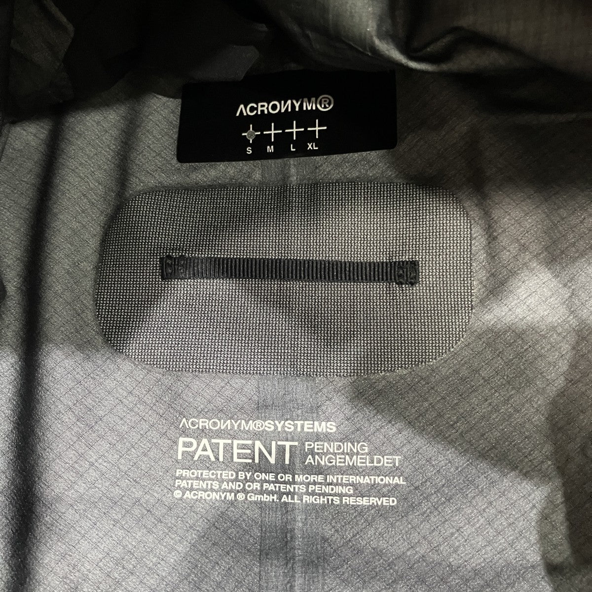 ACRONYM GORE-TEXフーデッドコートJ53TS-GT 古着・中古-6枚目のアイテム画像
