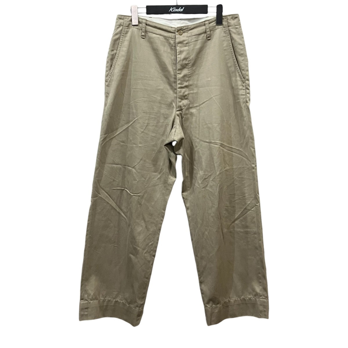 COMOLI チノパンツ 古着・中古-1枚目のアイテム画像