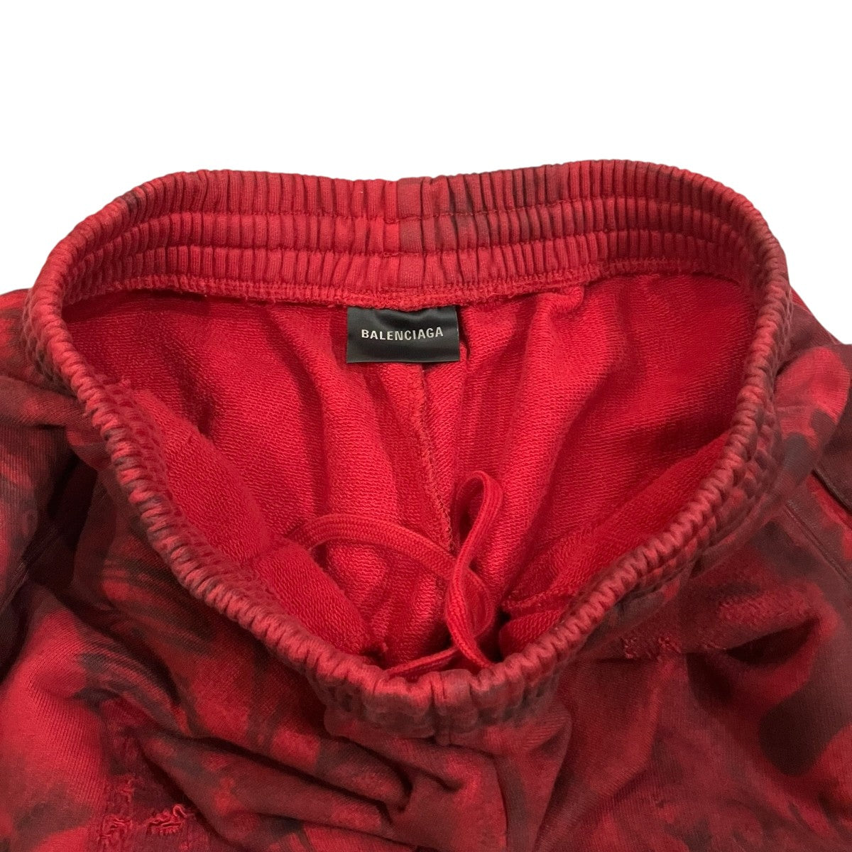 BALENCIAGA グラフィックペイントスケータースウェットパンツ 古着・中古-5枚目のアイテム画像