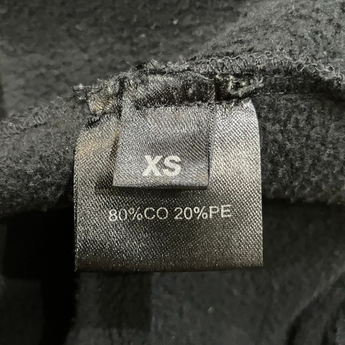 VETEMENTS メタルロゴプルオーバーパーカー 古着・中古-5枚目のアイテム画像