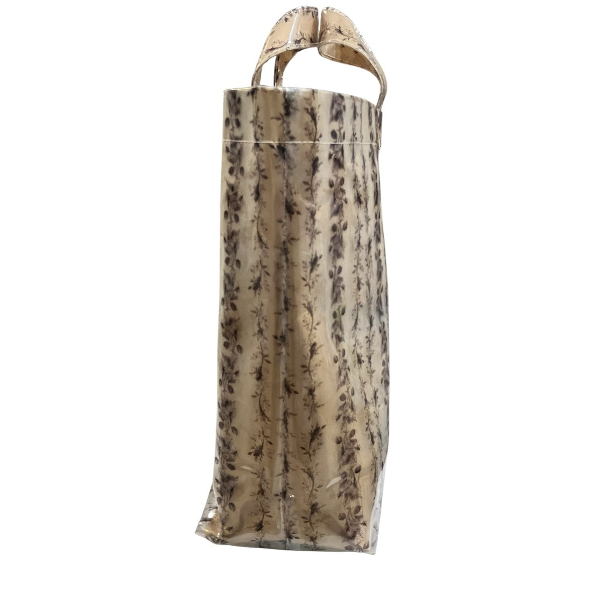 COMME des GARCONS×GUCCI PVCトートバッグ 古着・中古-4枚目のアイテム画像