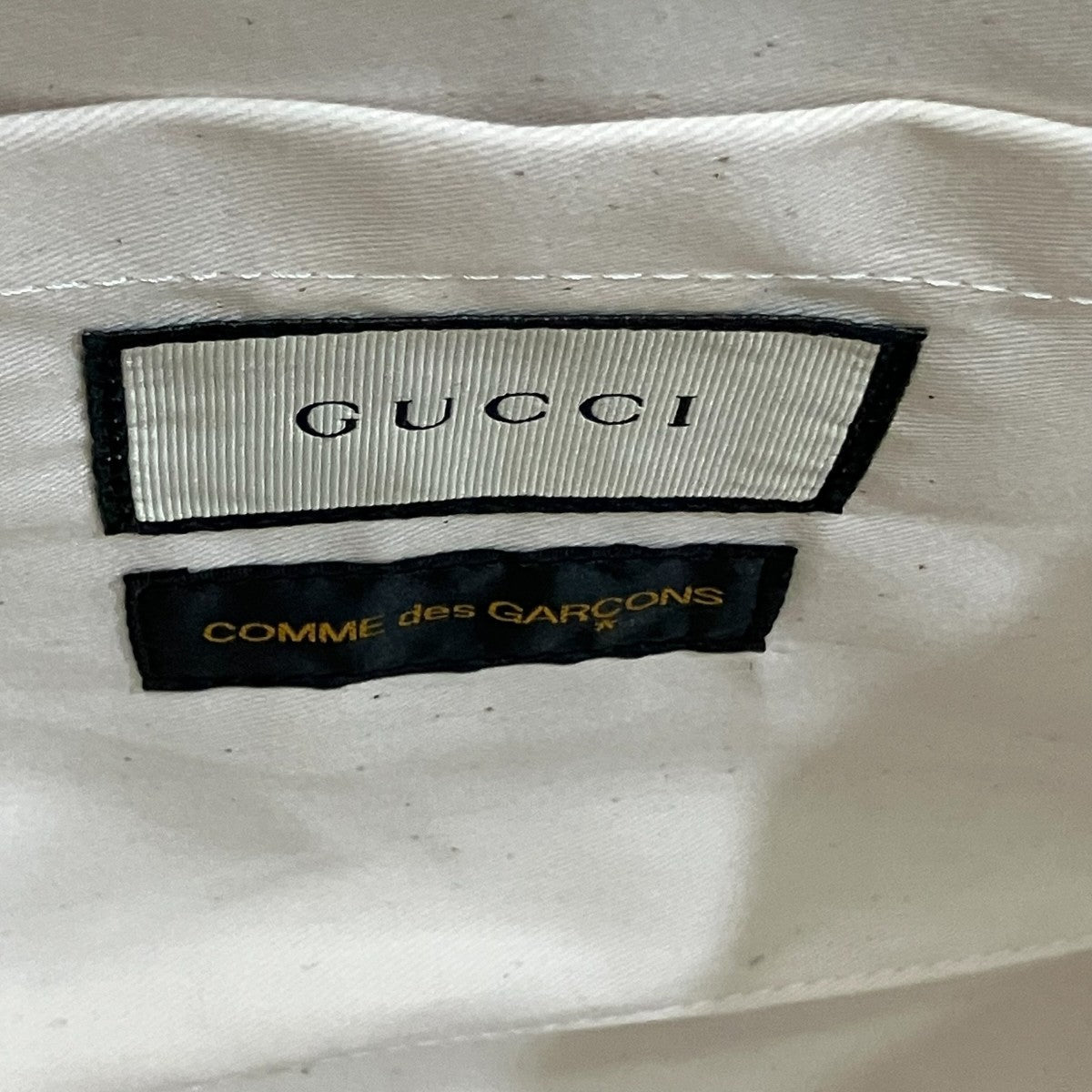 COMME des GARCONS×GUCCI PVCトートバッグ 古着・中古-8枚目のアイテム画像