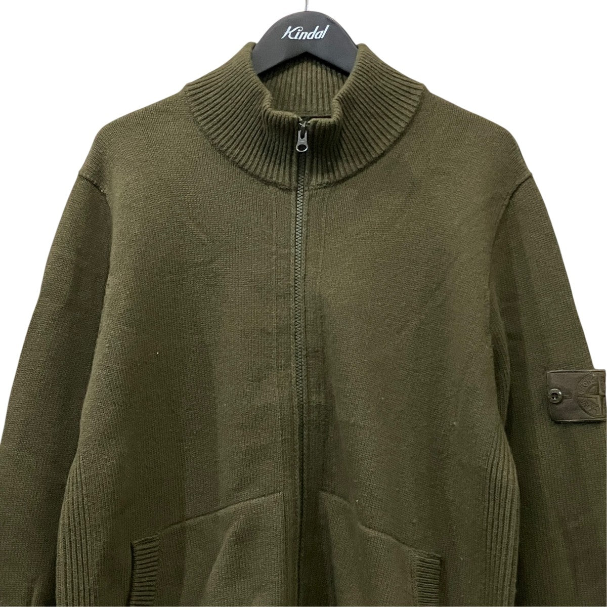 ジップアップニット8115572FA
