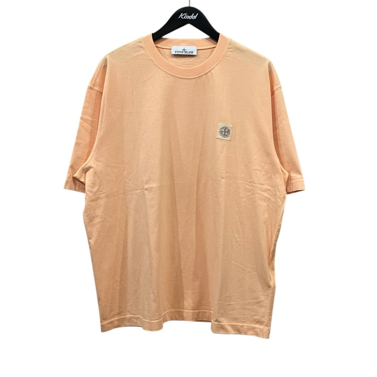 STONE ISLAND ワッペンTシャツ 古着・中古-1枚目のアイテム画像
