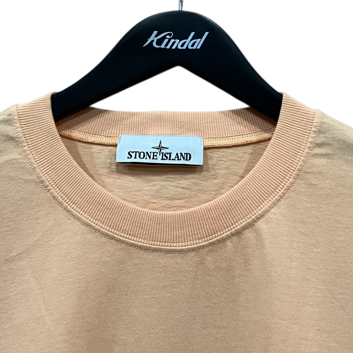 STONE ISLAND ワッペンTシャツ 古着・中古-3枚目のアイテム画像