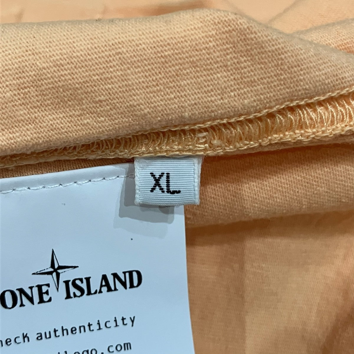 STONE ISLAND ワッペンTシャツ 古着・中古-5枚目のアイテム画像