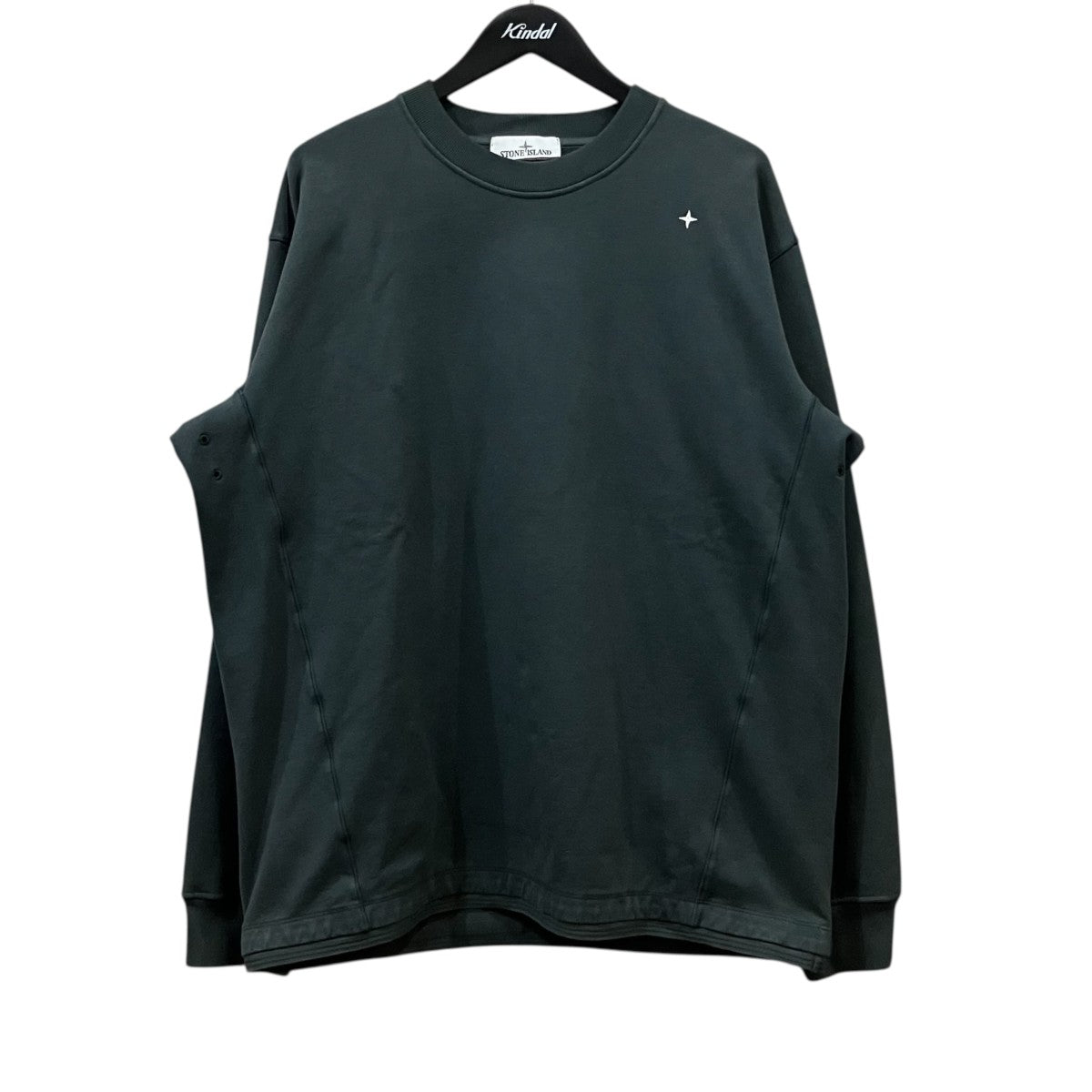 STONE ISLAND クルーネックスウェット 古着・中古-1枚目のアイテム画像