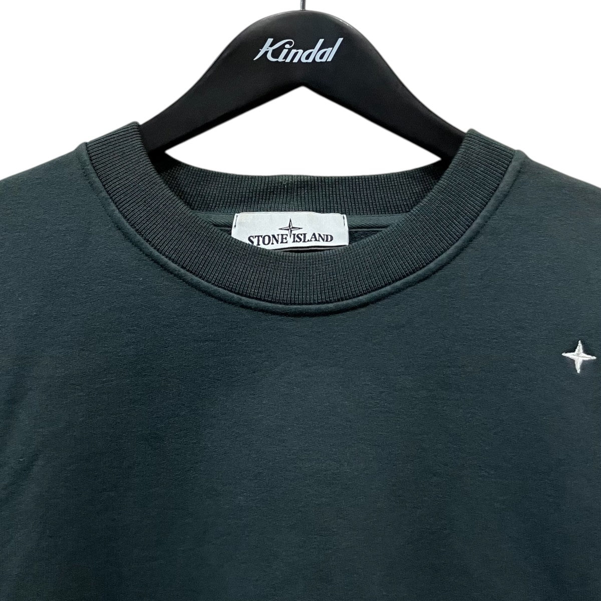 STONE ISLAND クルーネックスウェット 古着・中古-3枚目のアイテム画像