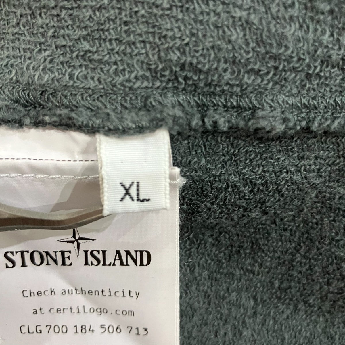 STONE ISLAND クルーネックスウェット 古着・中古-5枚目のアイテム画像