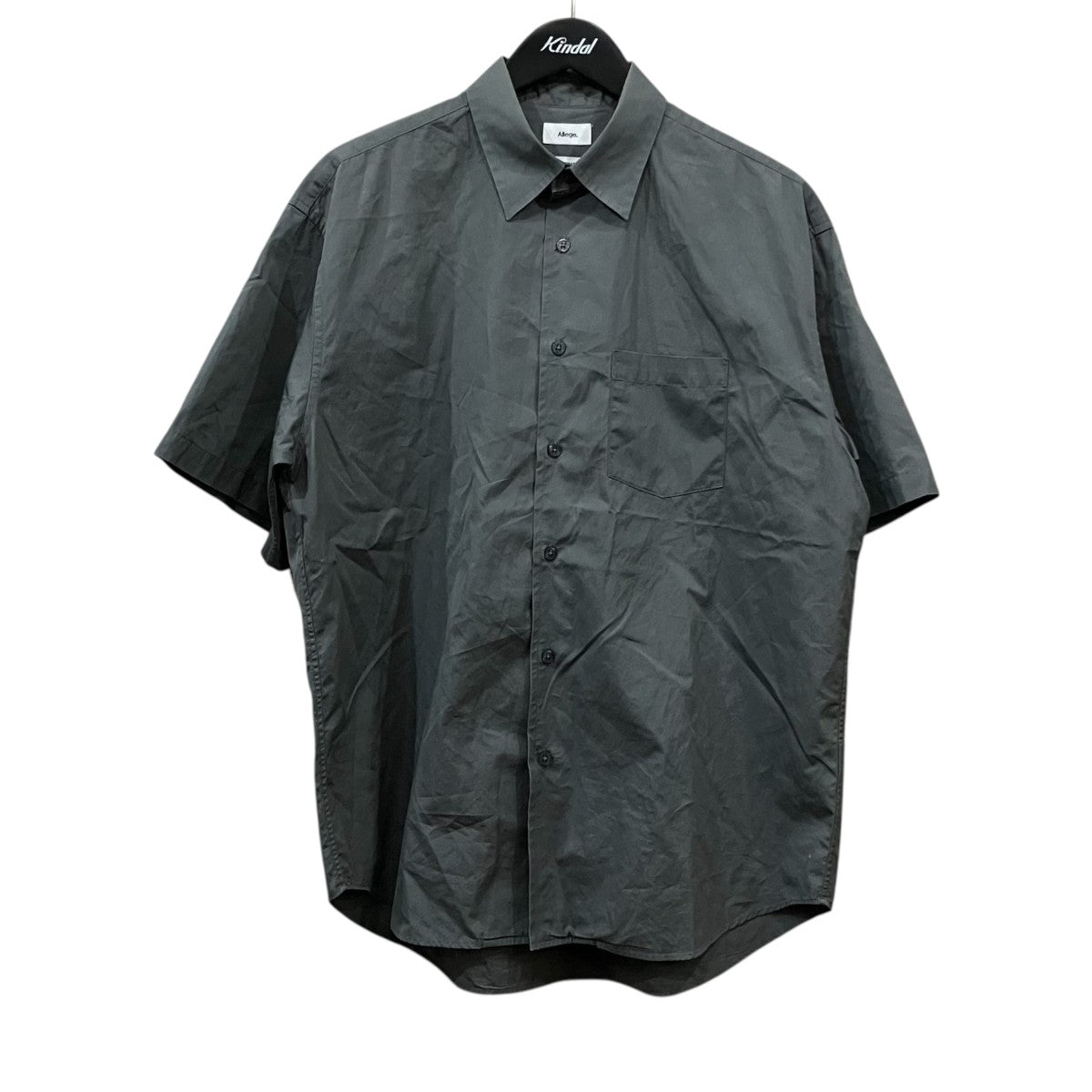 ALLEGE×THOMAS MASON Standard S S Shirt 半袖シャツ 古着・中古-1枚目のアイテム画像