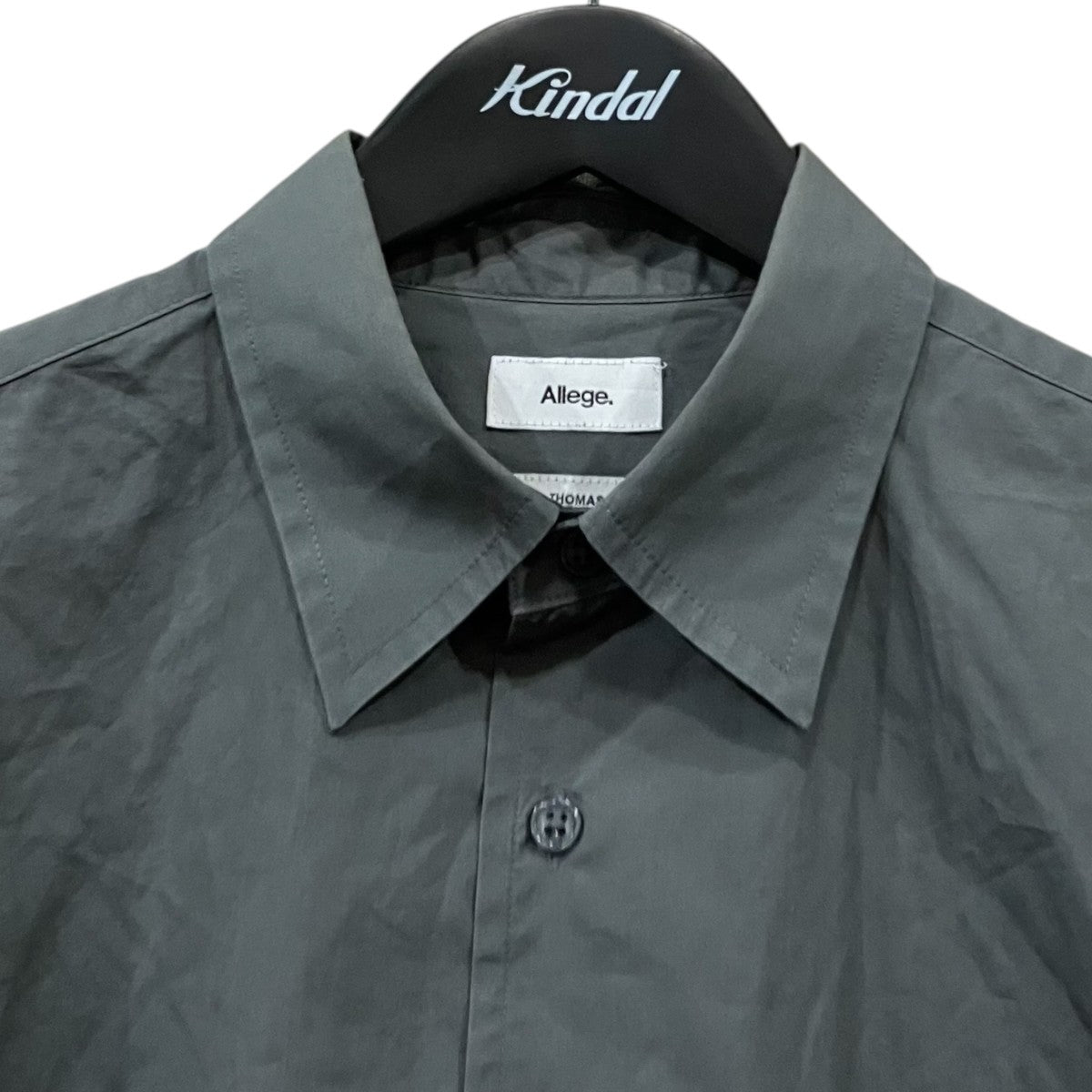 ALLEGE×THOMAS MASON Standard S S Shirt 半袖シャツ 古着・中古-3枚目のアイテム画像