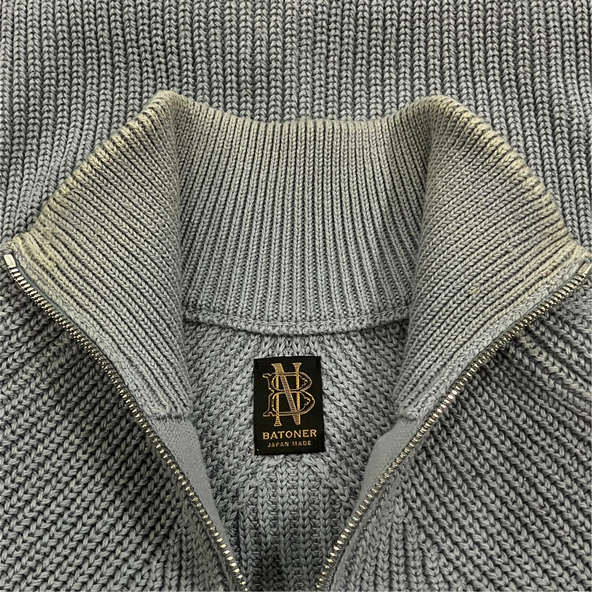 「SIGNATURE DRIVERS KNIT」シグネチャードライバーズニットBN22SM002