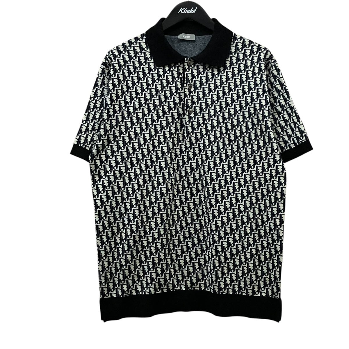 DIOR オブリークポロシャツ 古着・中古-1枚目のアイテム画像