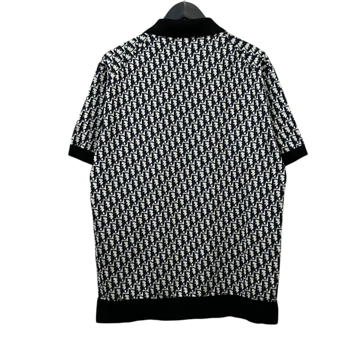 DIOR オブリークポロシャツ 古着・中古-2枚目のアイテム画像