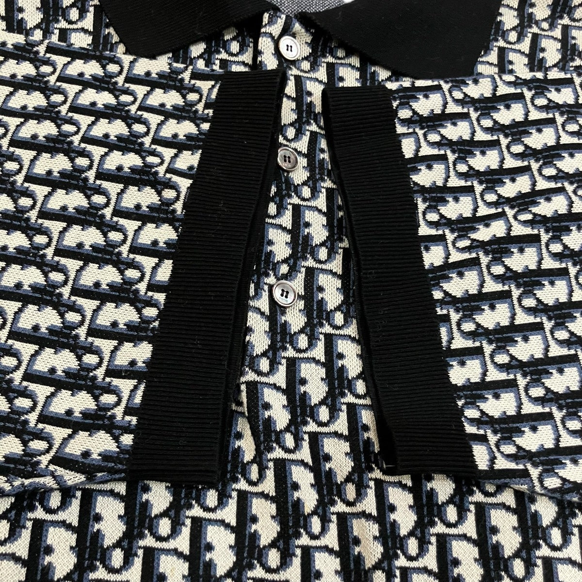 DIOR オブリークポロシャツ 古着・中古-4枚目のアイテム画像
