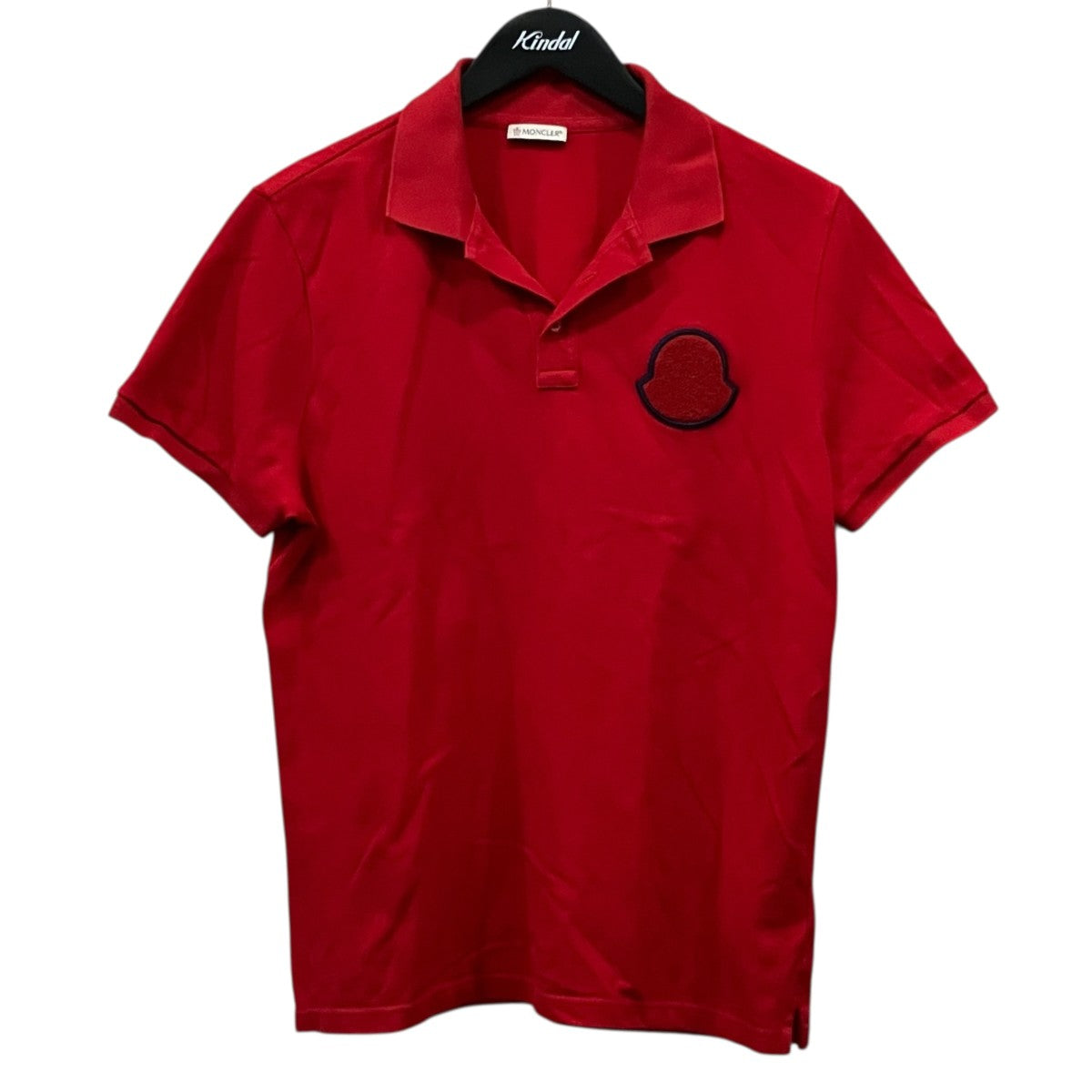 MONCLER ポロシャツ 古着・中古-1枚目のアイテム画像