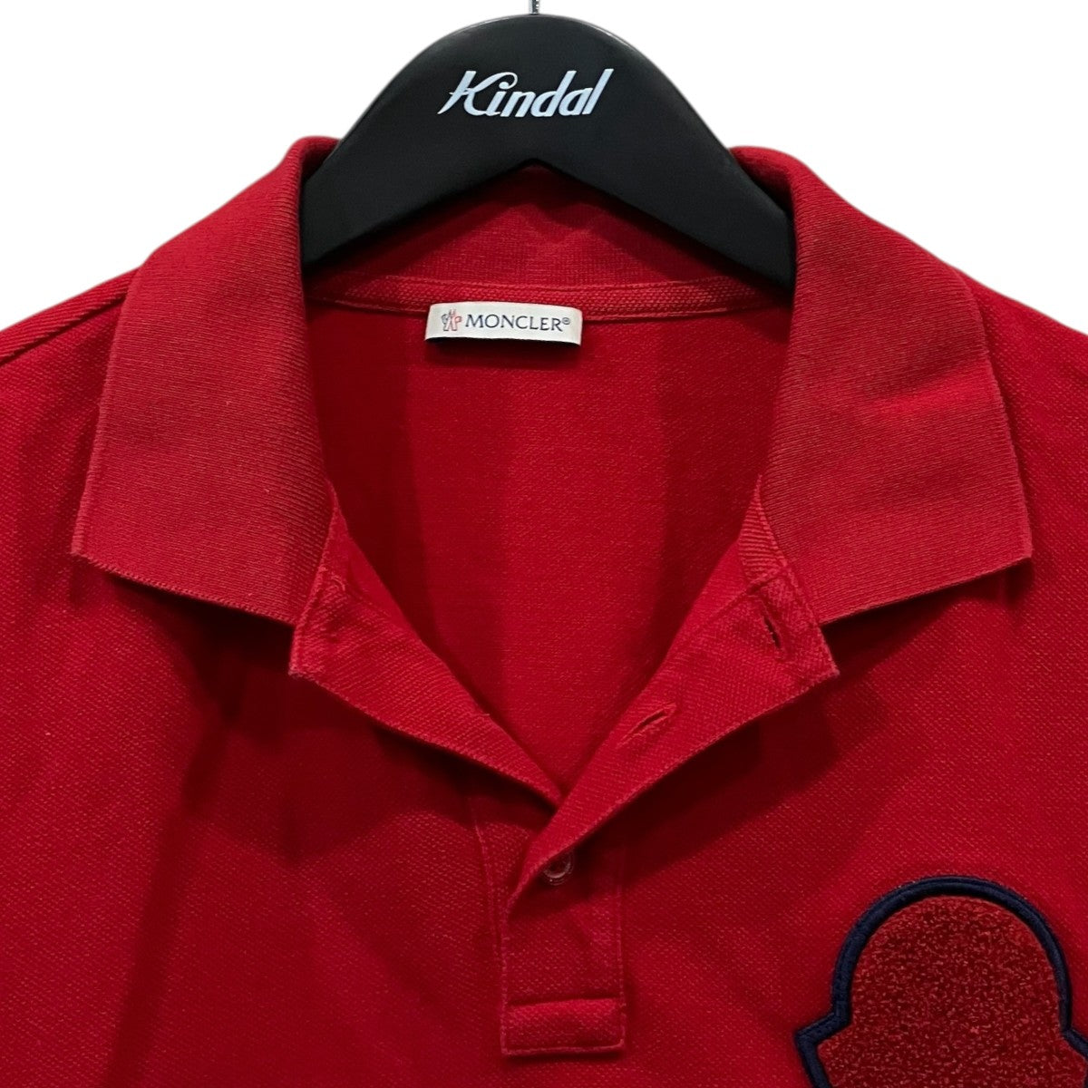 MONCLER ポロシャツ 古着・中古-3枚目のアイテム画像