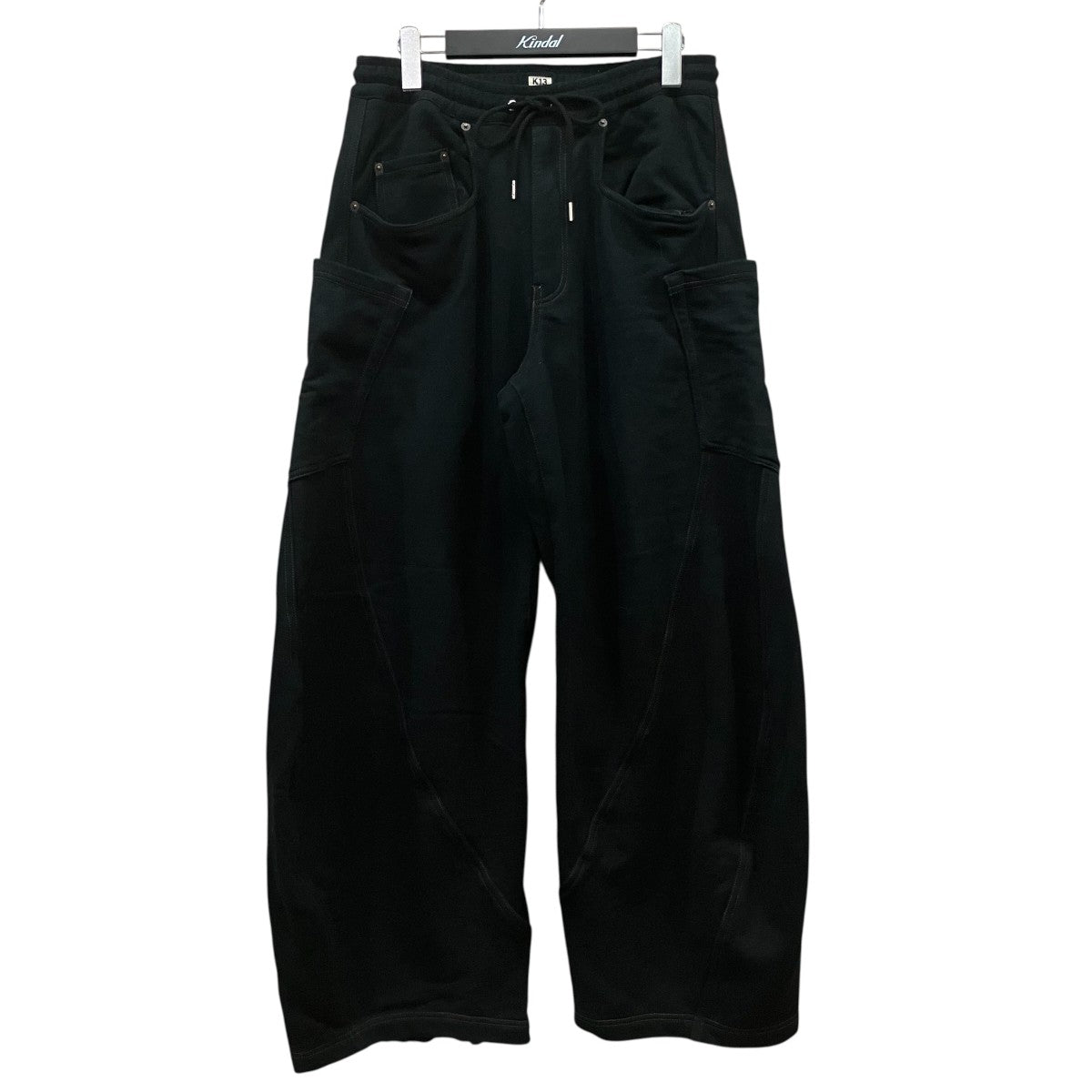 「3D cutting sweat pants」スウェットパンツ25fw-p-05