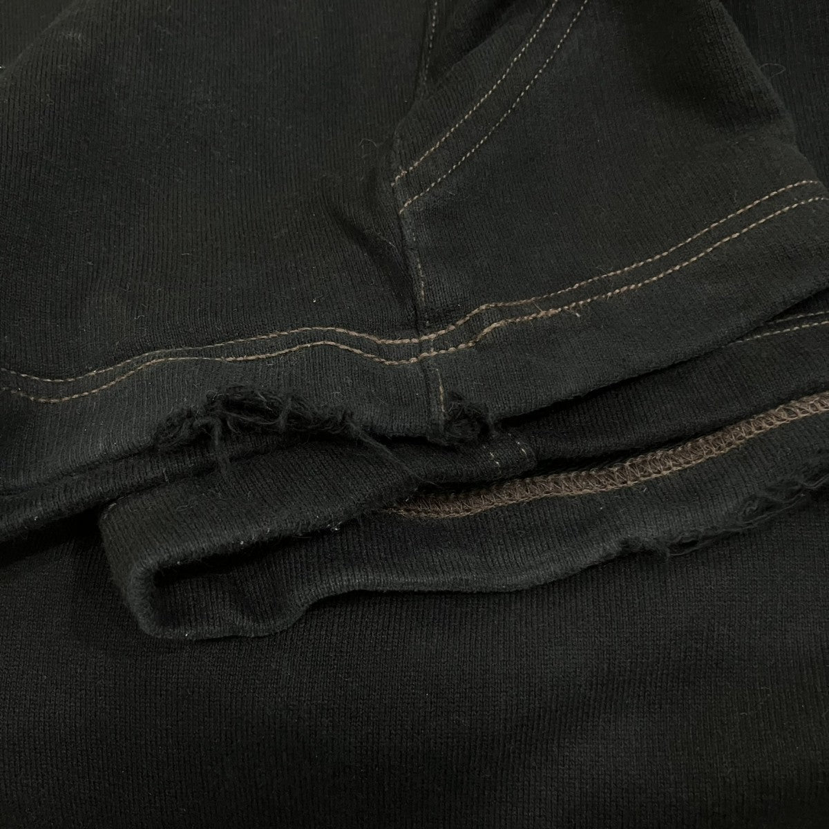 「3D cutting sweat pants」スウェットパンツ25fw-p-05