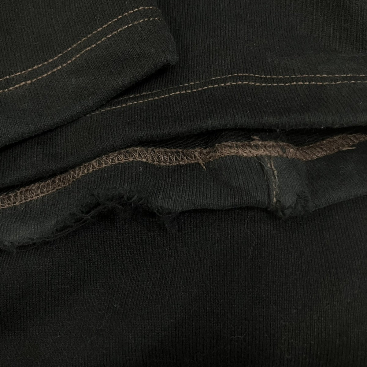 「3D cutting sweat pants」スウェットパンツ25fw-p-05