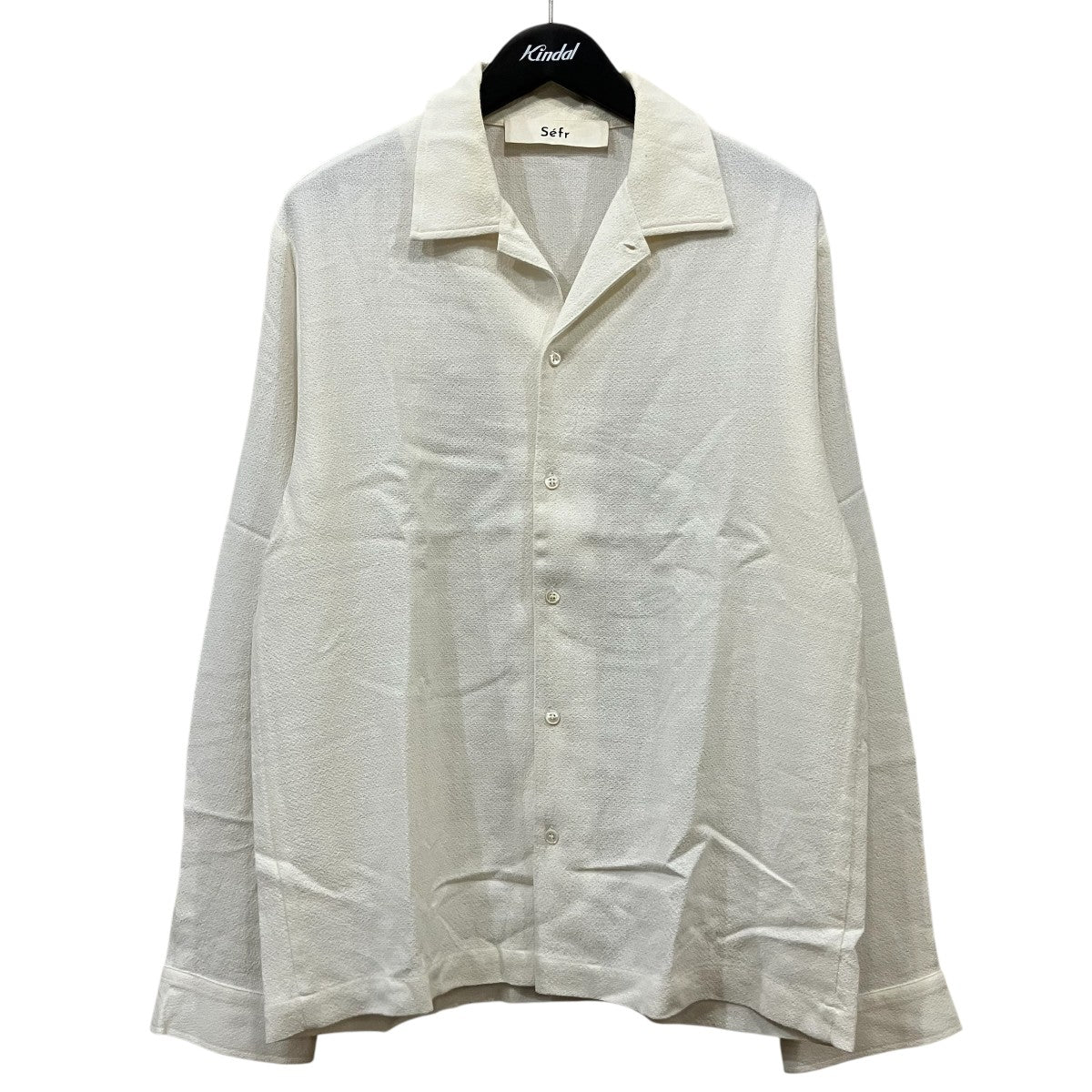 「SENSE SHIRT」長袖シャツSF-24FW-029