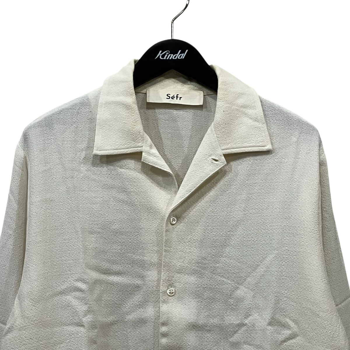 「SENSE SHIRT」長袖シャツSF-24FW-029