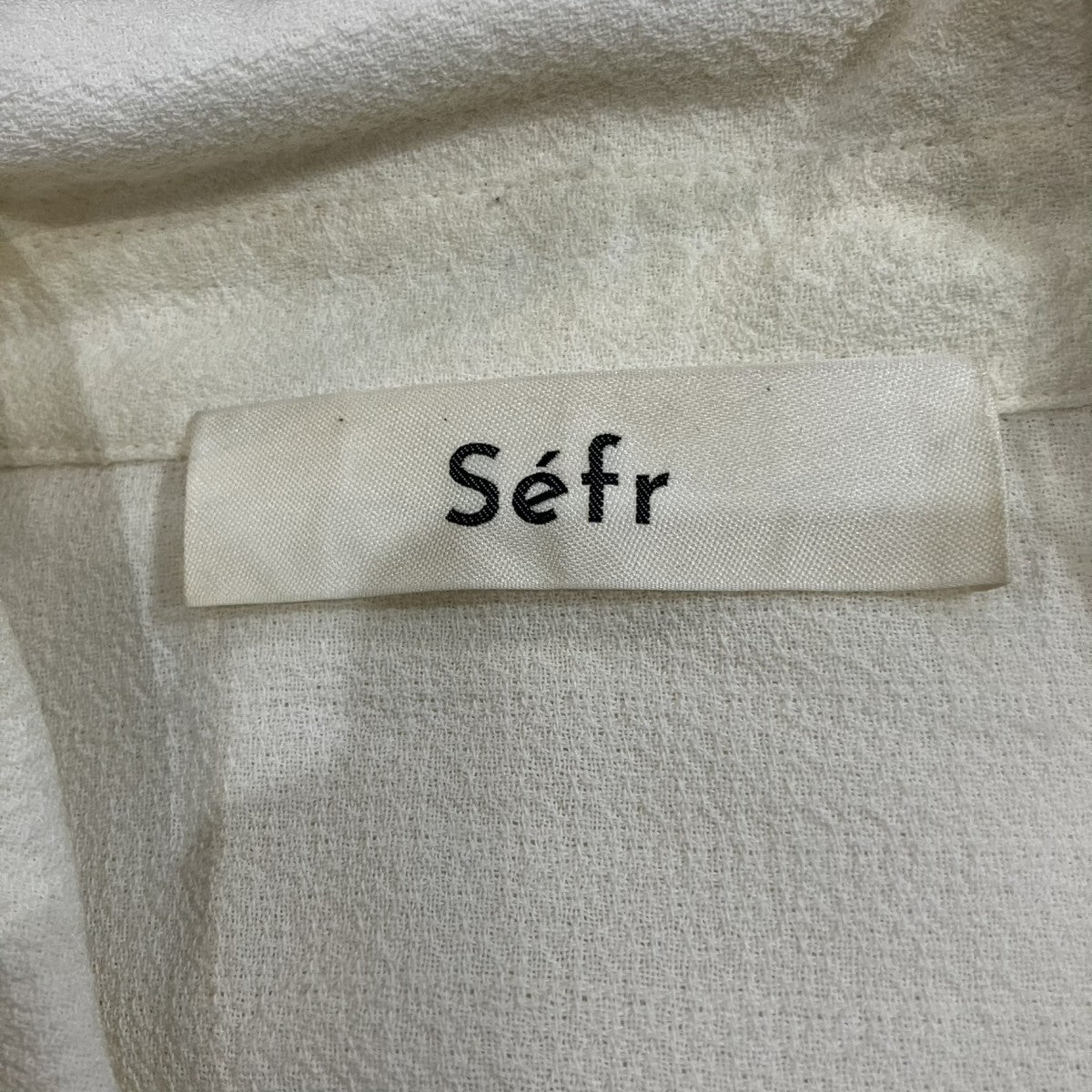 「SENSE SHIRT」長袖シャツSF-24FW-029