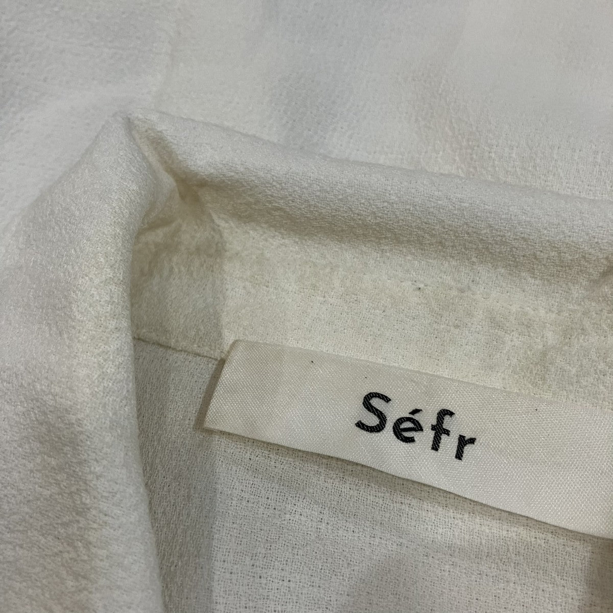 「SENSE SHIRT」長袖シャツSF-24FW-029