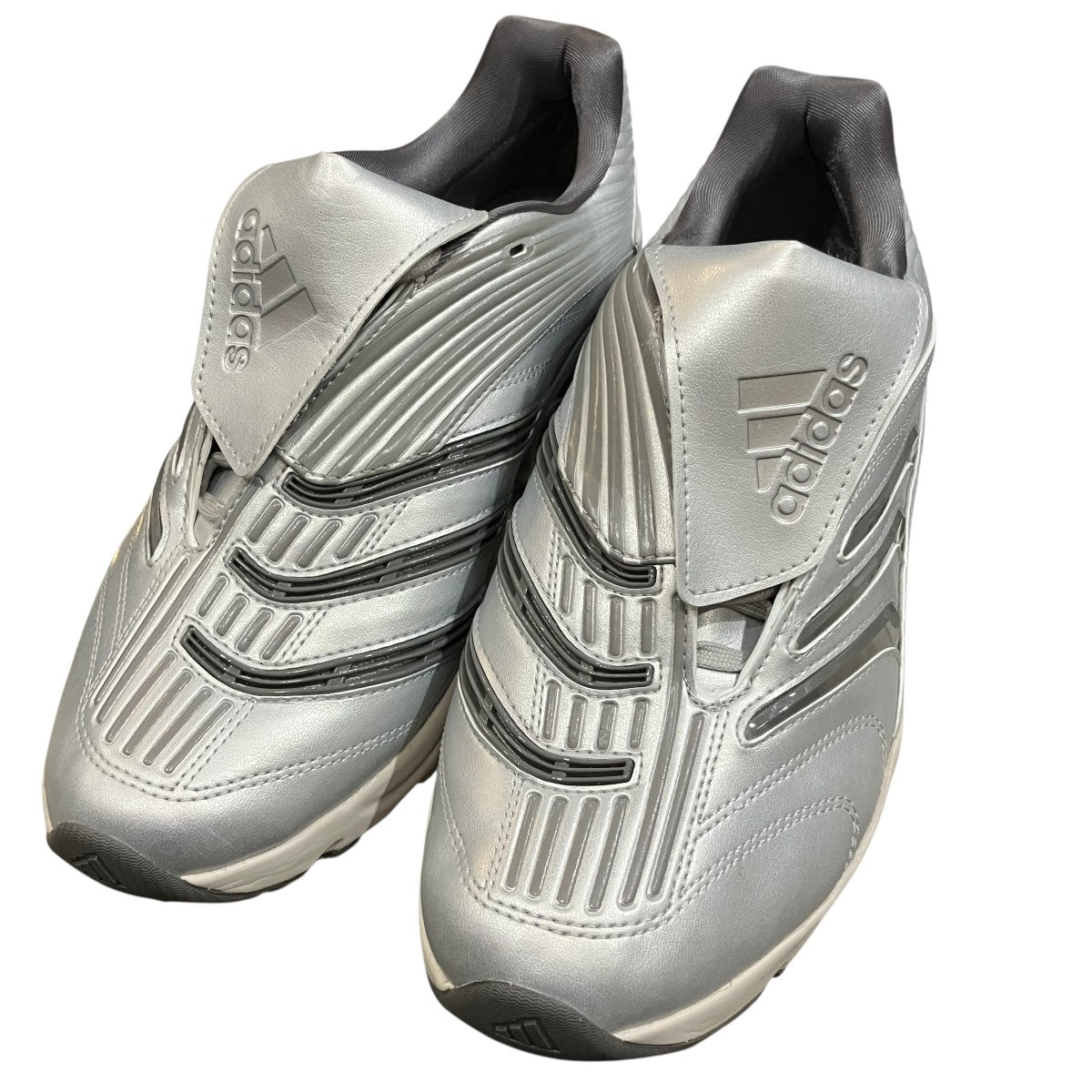 adidas 「PREDATOR MEGARIDE」スニーカーJS1555 古着・中古-1枚目のアイテム画像