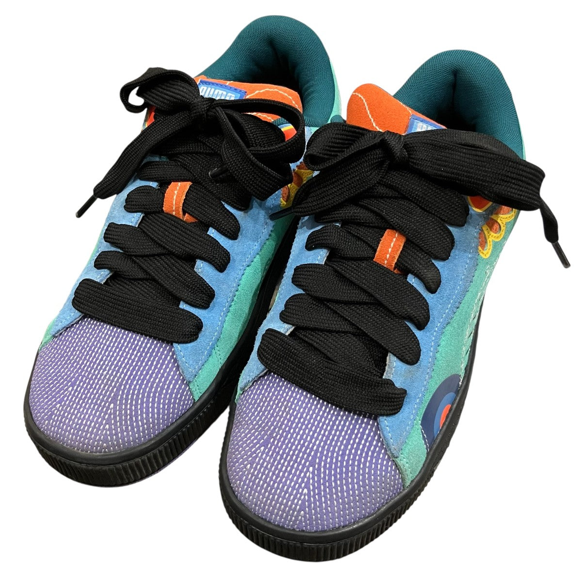 PUMA 「Suede XL DDLM」ローカットスニーカー398409-01 古着・中古-1枚目のアイテム画像